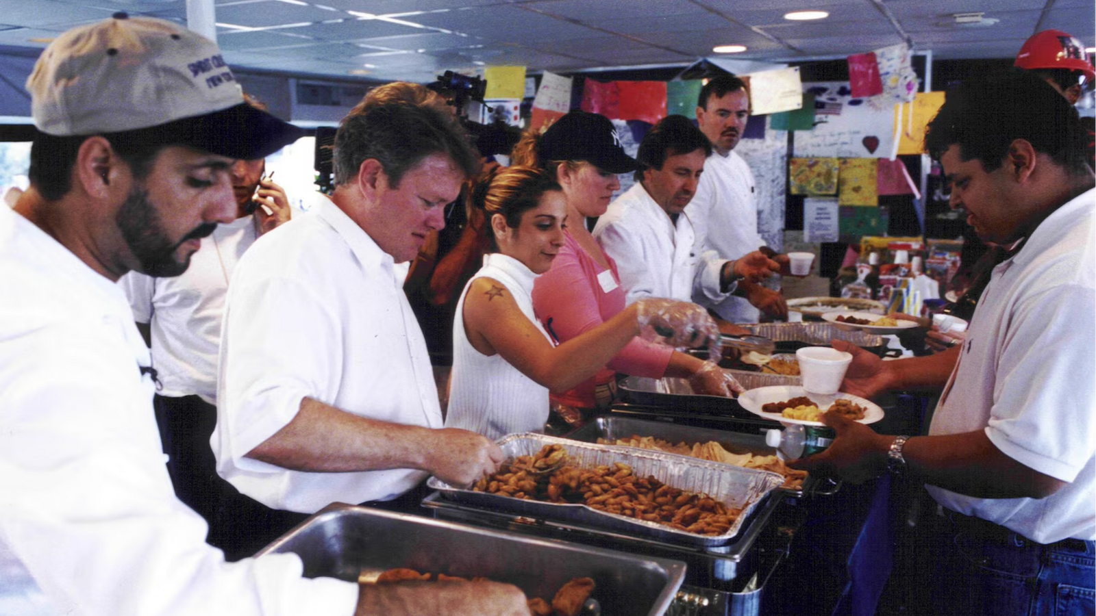 Meet the New York City chefs who kept Ground Zero workers fueled after the 9/11 attacks