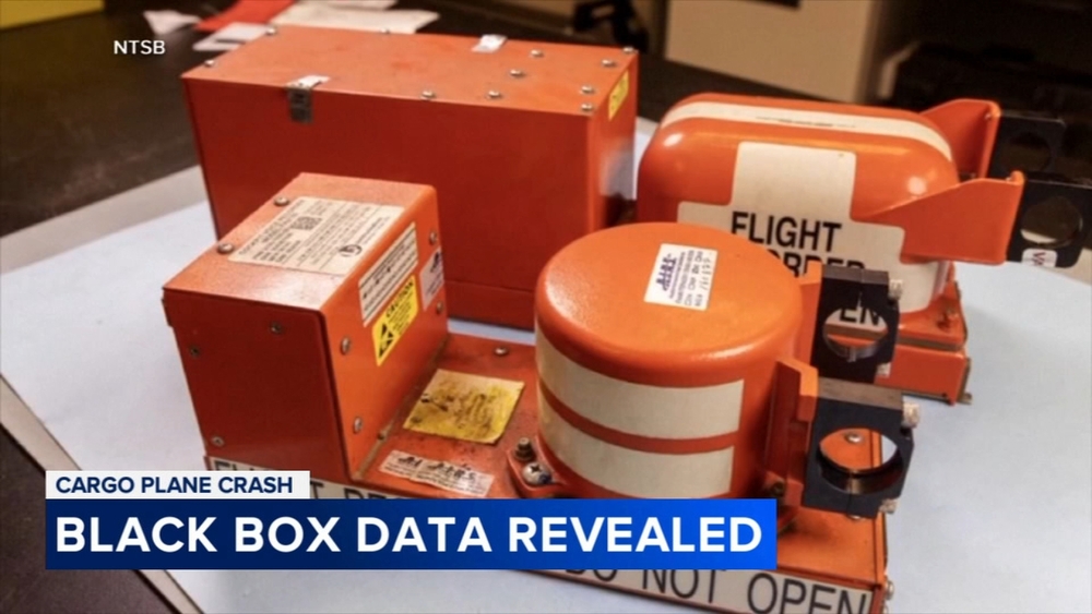 NTSB to release readout from cockpit voice recorder following Amazon cargo plane crash that killed 5