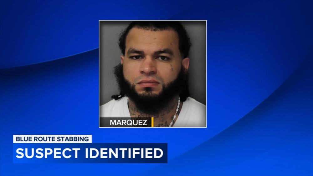 Blue Route stabbing suspect identified