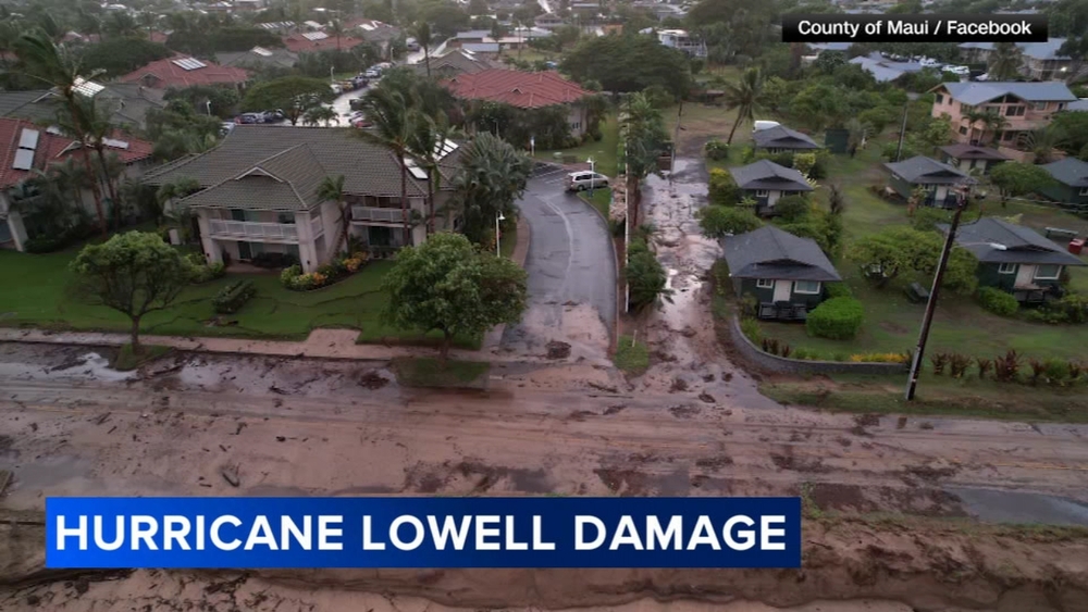 1 killed as Hurricane Lowell leaves extensive damage on Hawaii's western islands