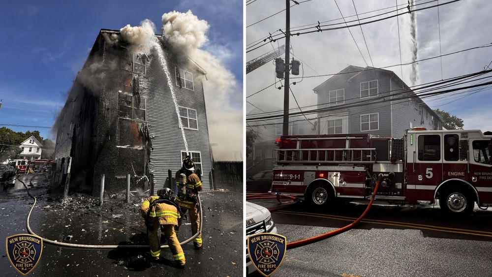 Fire displaces 33 Rutgers University students living in off-campus housing