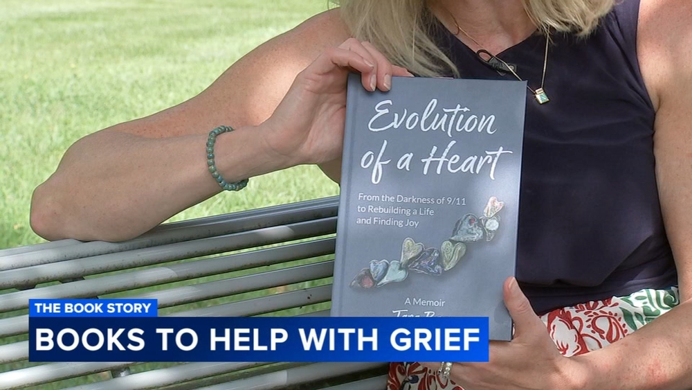 The Book Story: 9/11 widow writes her own memoir to help others survive grief