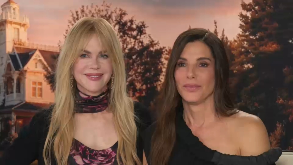 Time for Midnight Margaritas! Bullock, Kidman talk 'Practical Magic 2'