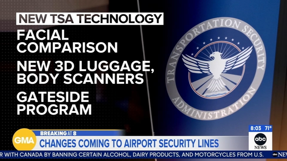 Changes coming to airport security lines