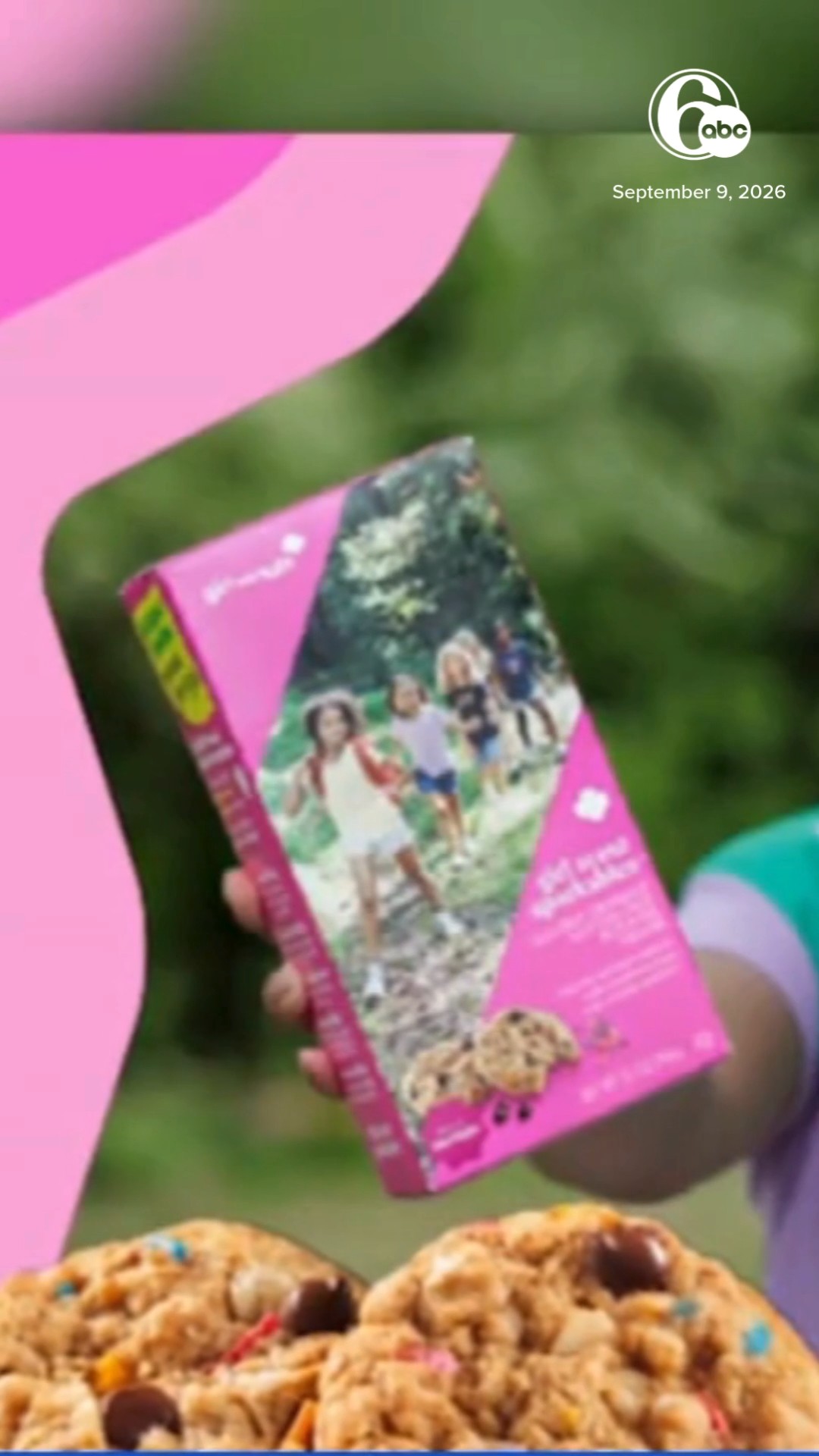 2 new Girl Scout cookies coming in 2027