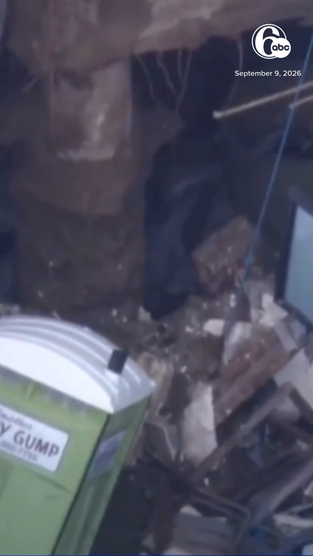 Nicolas Cage's Malibu home damaged by sinkhole amid coastal erosion