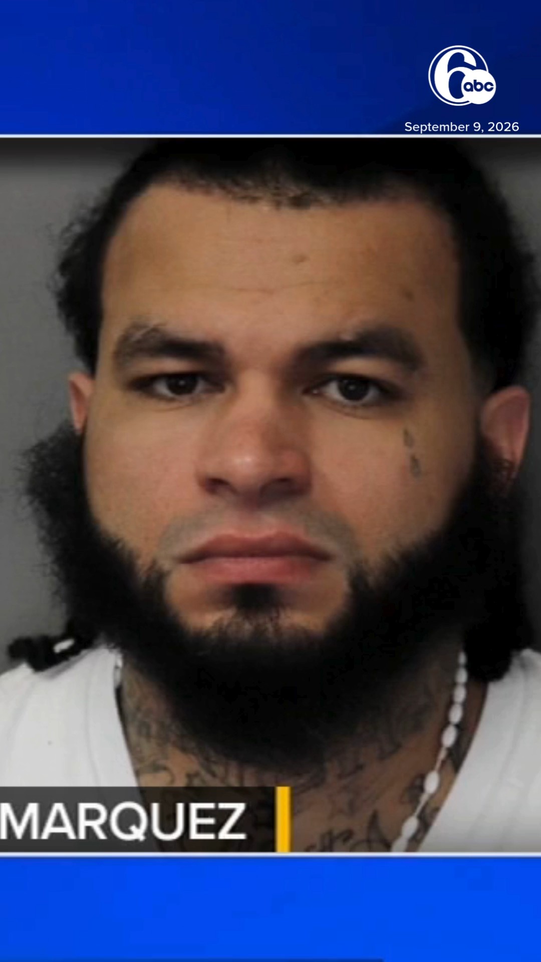 Blue Route stabbing suspect identified