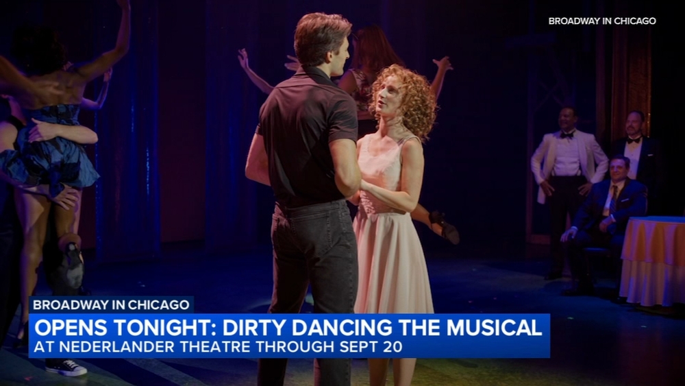 'Dirty Dancing: The Musical' opens in Chicago Wednesday