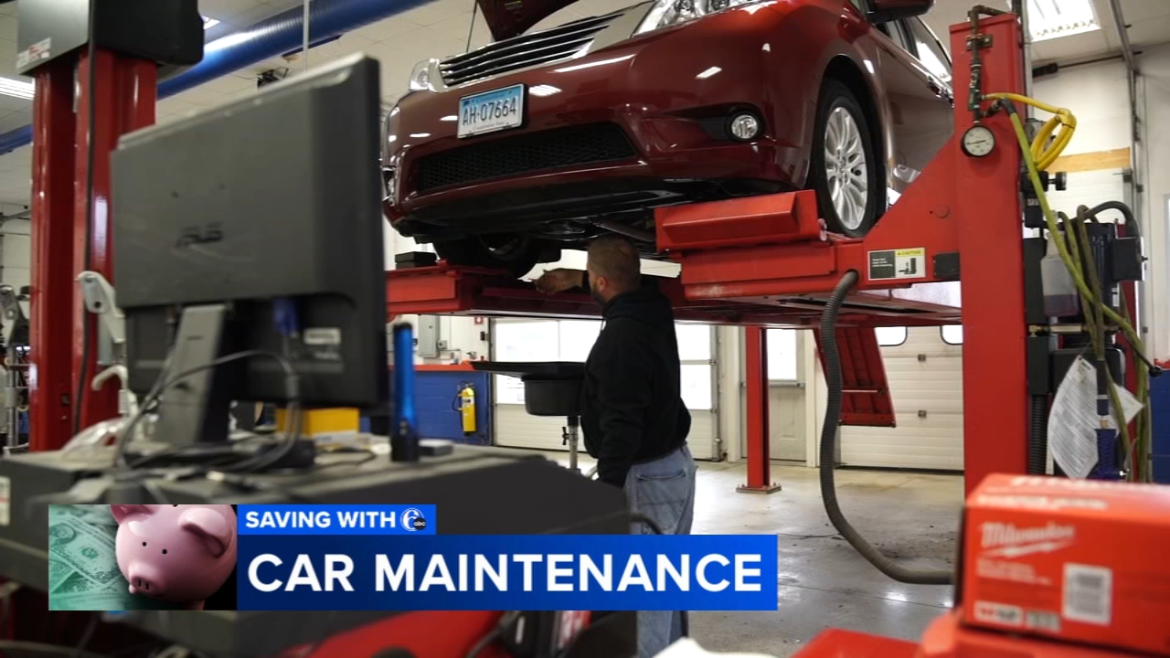 Saving with 6abc: Can't afford maintenance or repairs on your vehicle? Try these tips