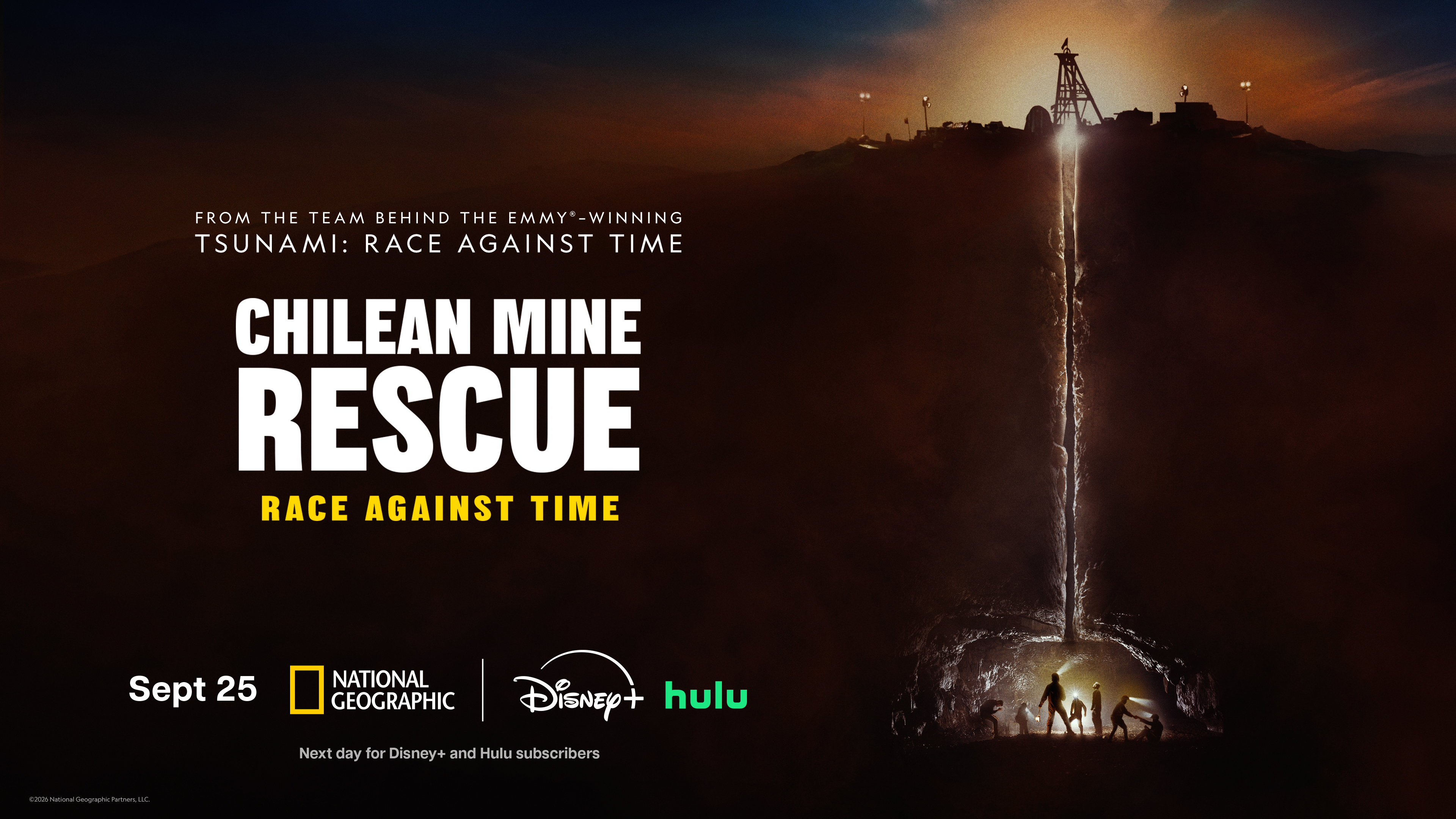 Nat Geo recounts 69-day rescue of 33 Chilean miners sealed underground