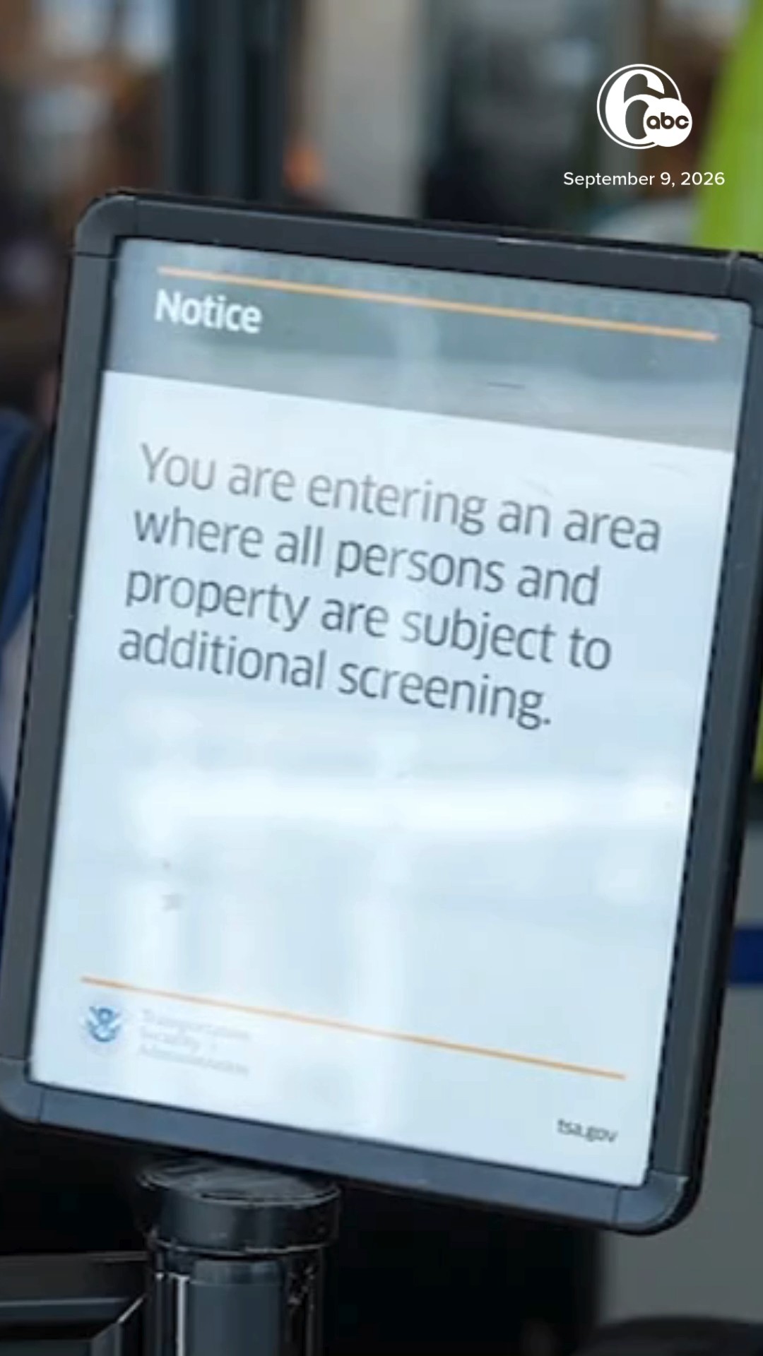 TSA considering allowing water bottles through security