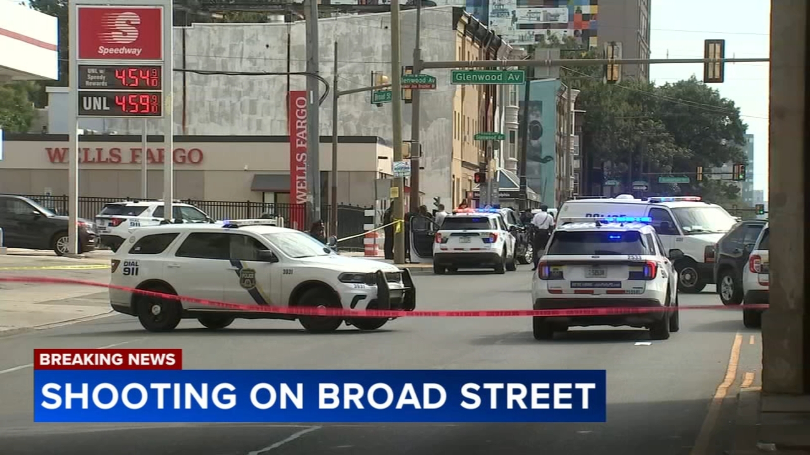 Shooting News Image