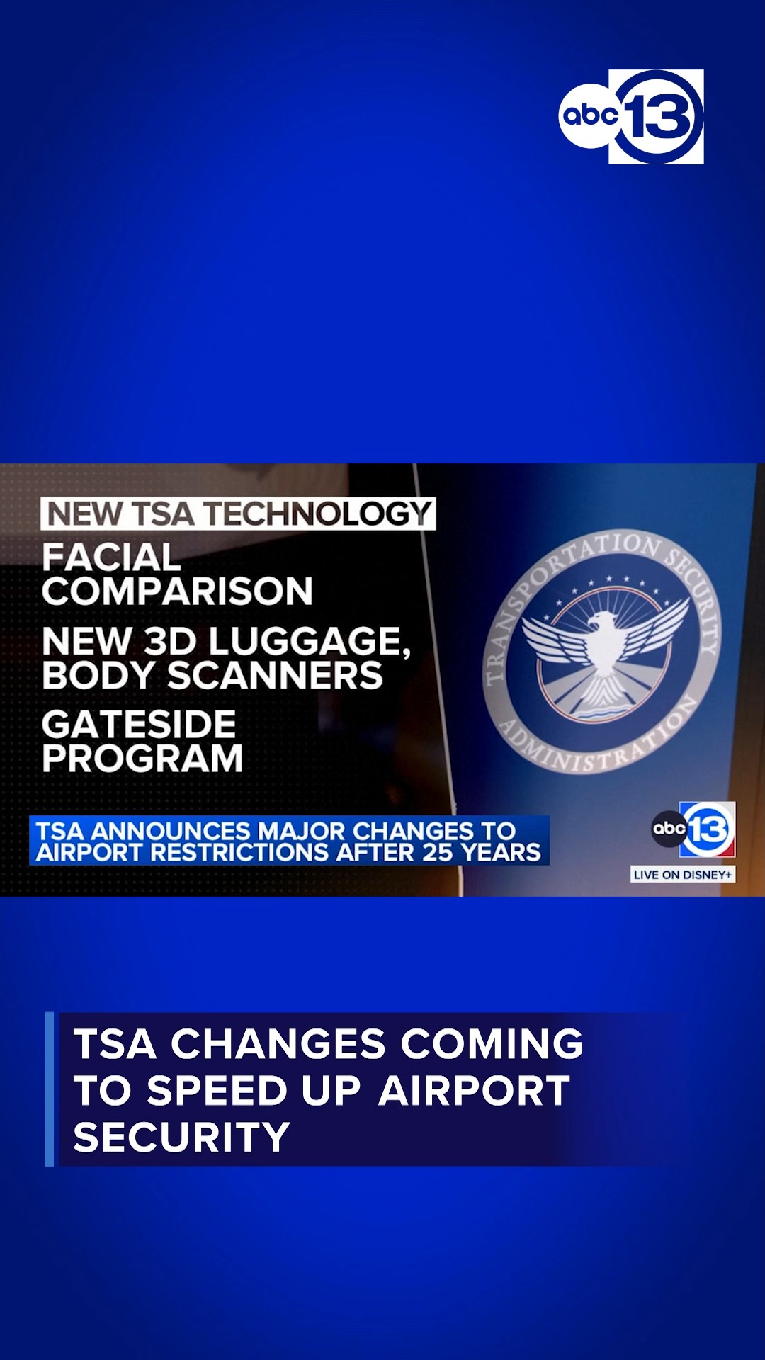 TSA changes coming to speed up airport security