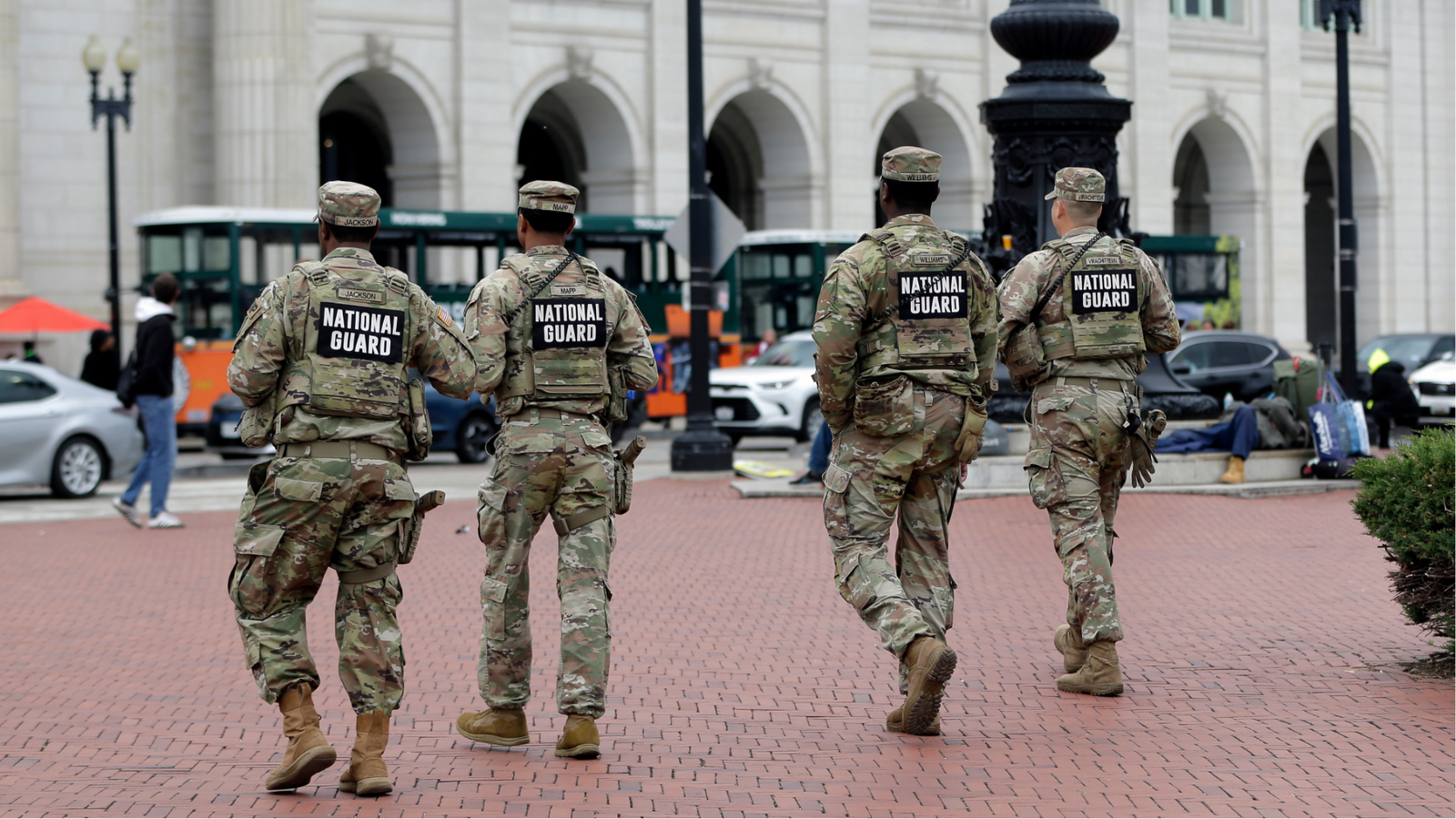 ‘I would slap the Jackson 5 out of you’ — guardsman allegedly pulled gun on fellow guardsman in DC ‘I would slap the Jackson 5 out of you’ — guardsman allegedly pulled gun on fellow guardsman in DC