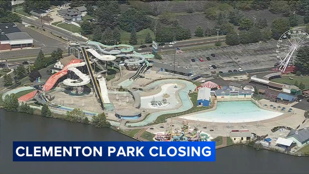Clementon Park and Splash World closing again, will be put up for sale