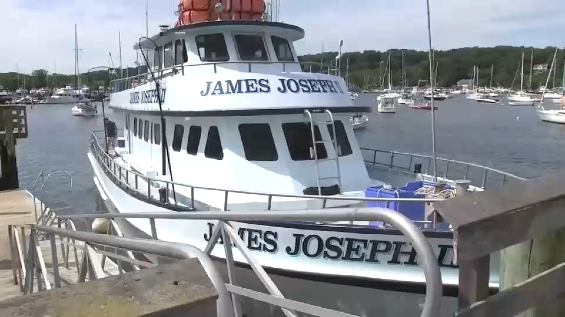 Fishing boat captain recalls leading 9/11 evacuation from Lower Manhattan