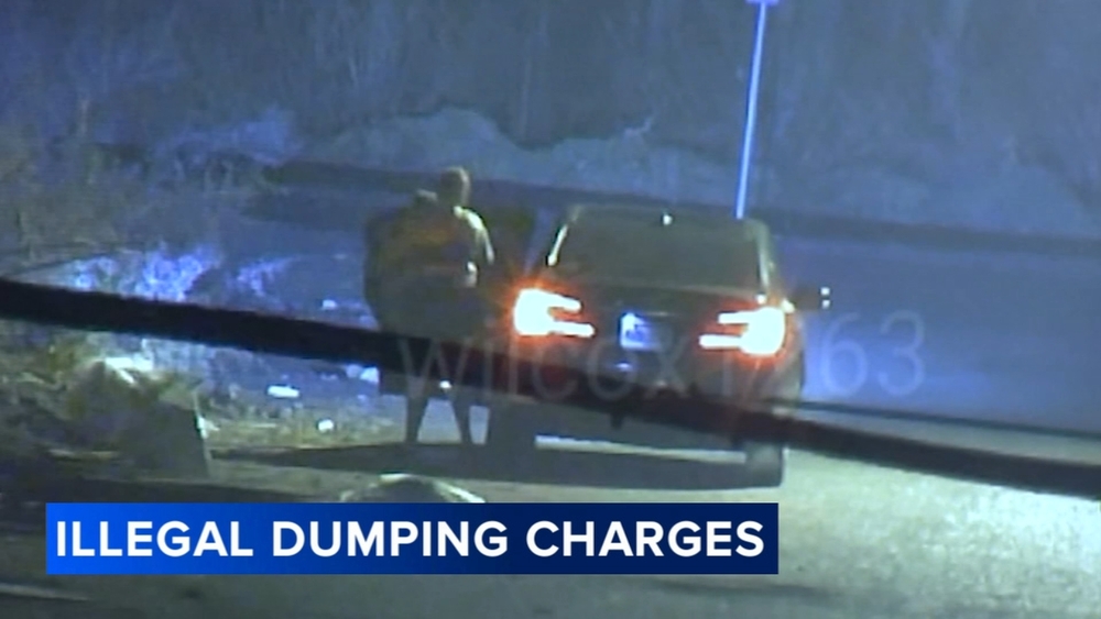Camden officials ramp up efforts to combat illegal dumping