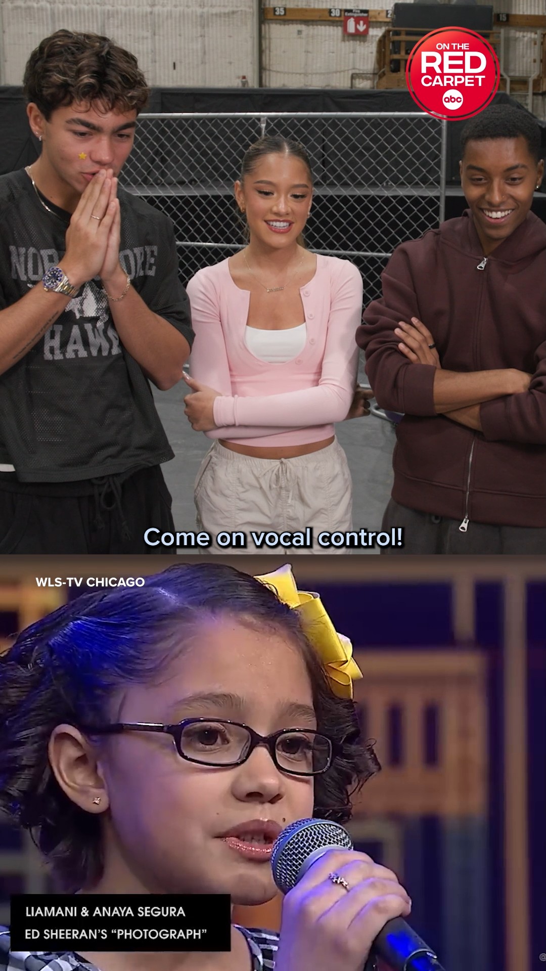 Liamani reacts to a singing video from when she was 10 years old