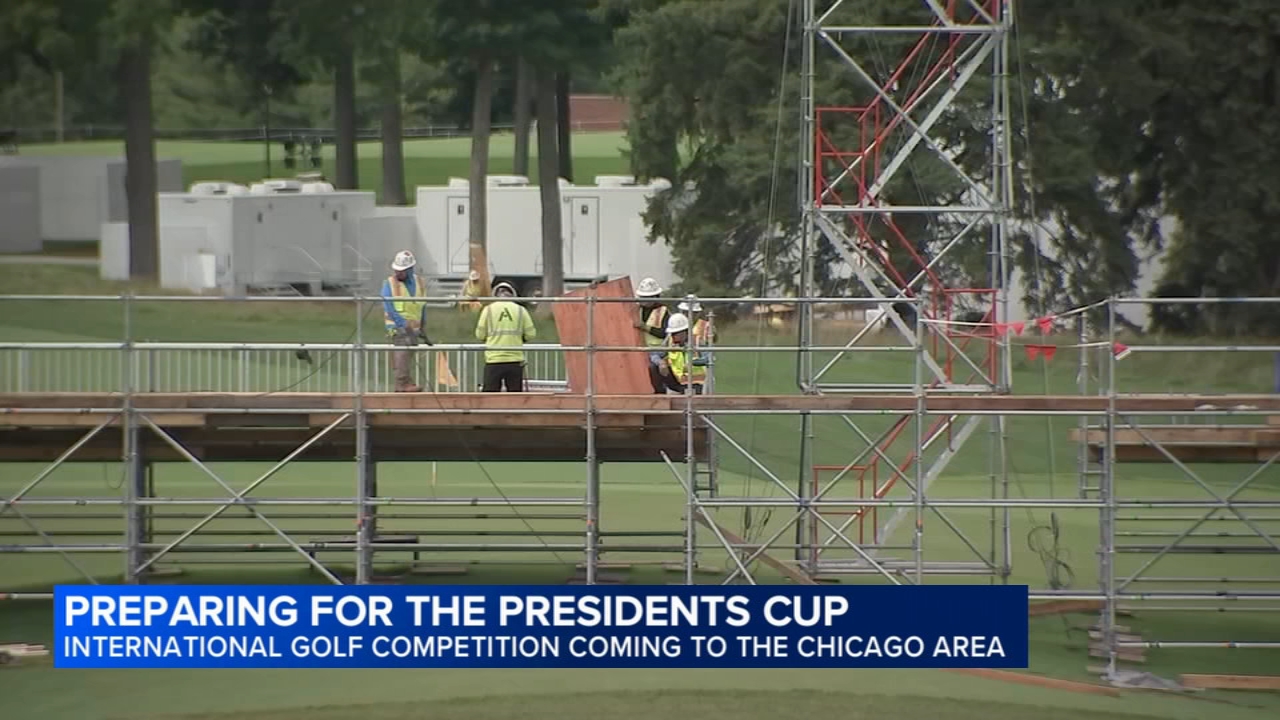 Suburbs to capitalize on Presidents Cup visitors, international stage