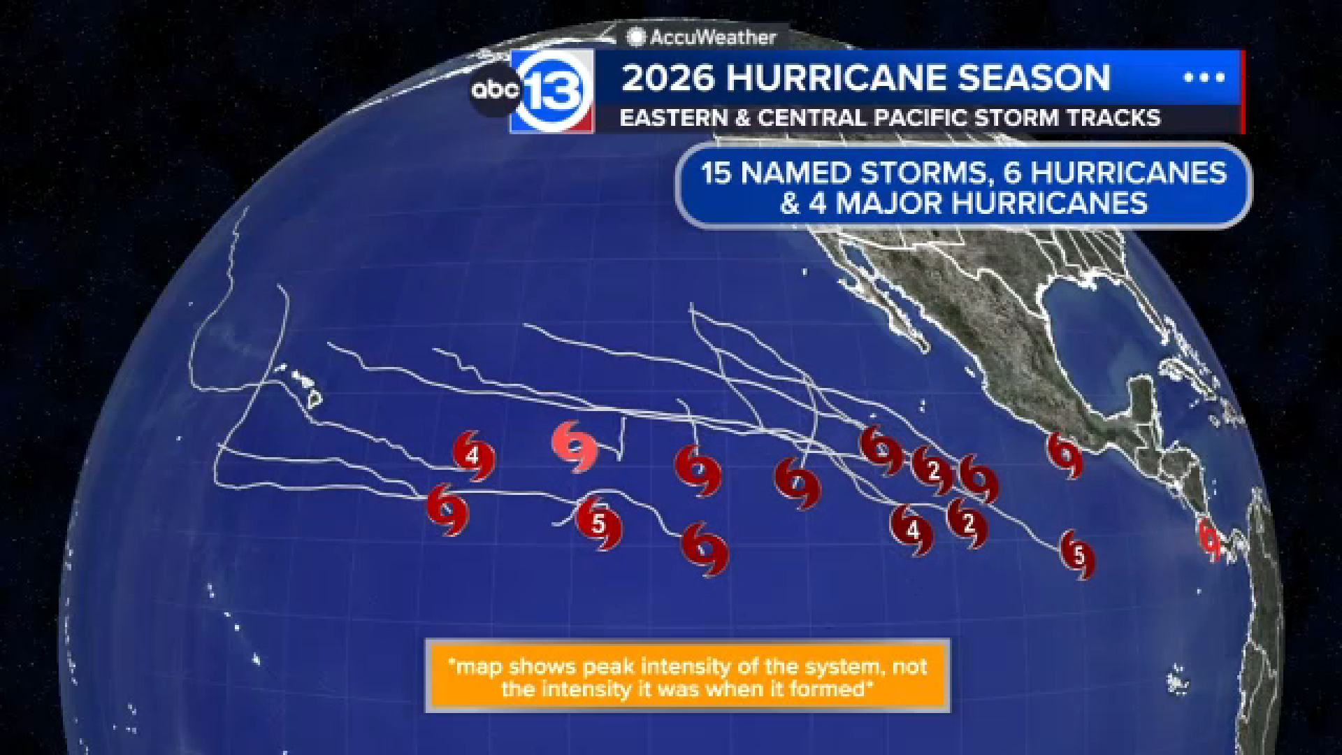 An active Pacific hurricane season? It's a sign of a strong El Niño