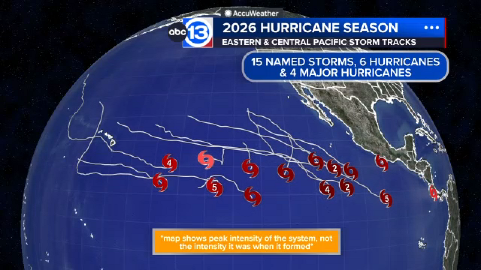 An active Pacific hurricane season? It's a sign of a strong El Niño