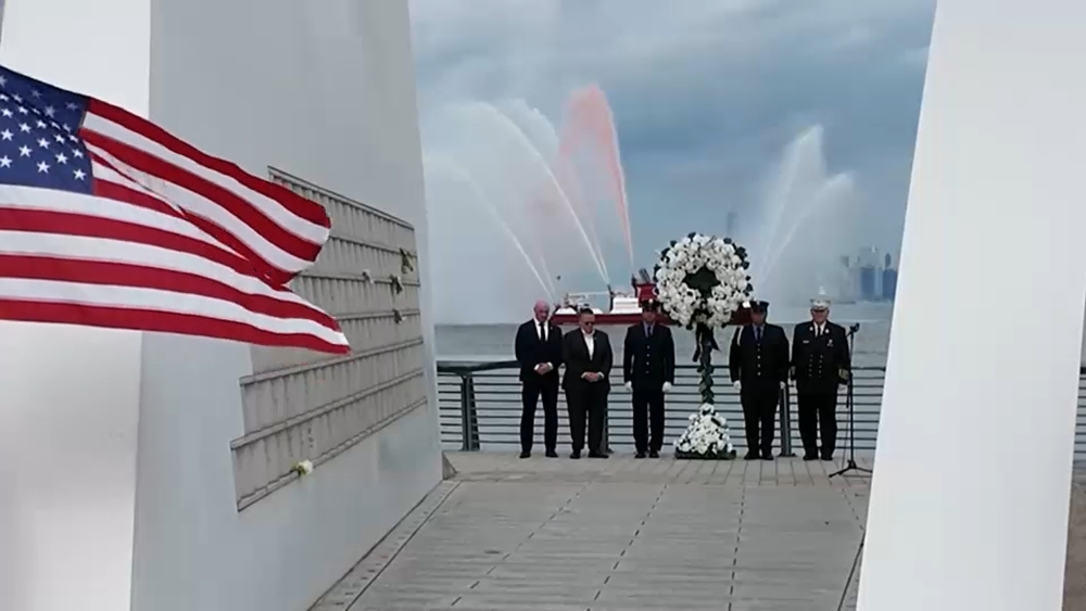FDNY firefighters killed in Sept. 11 attacks and after from illnesses honored on Staten Island
