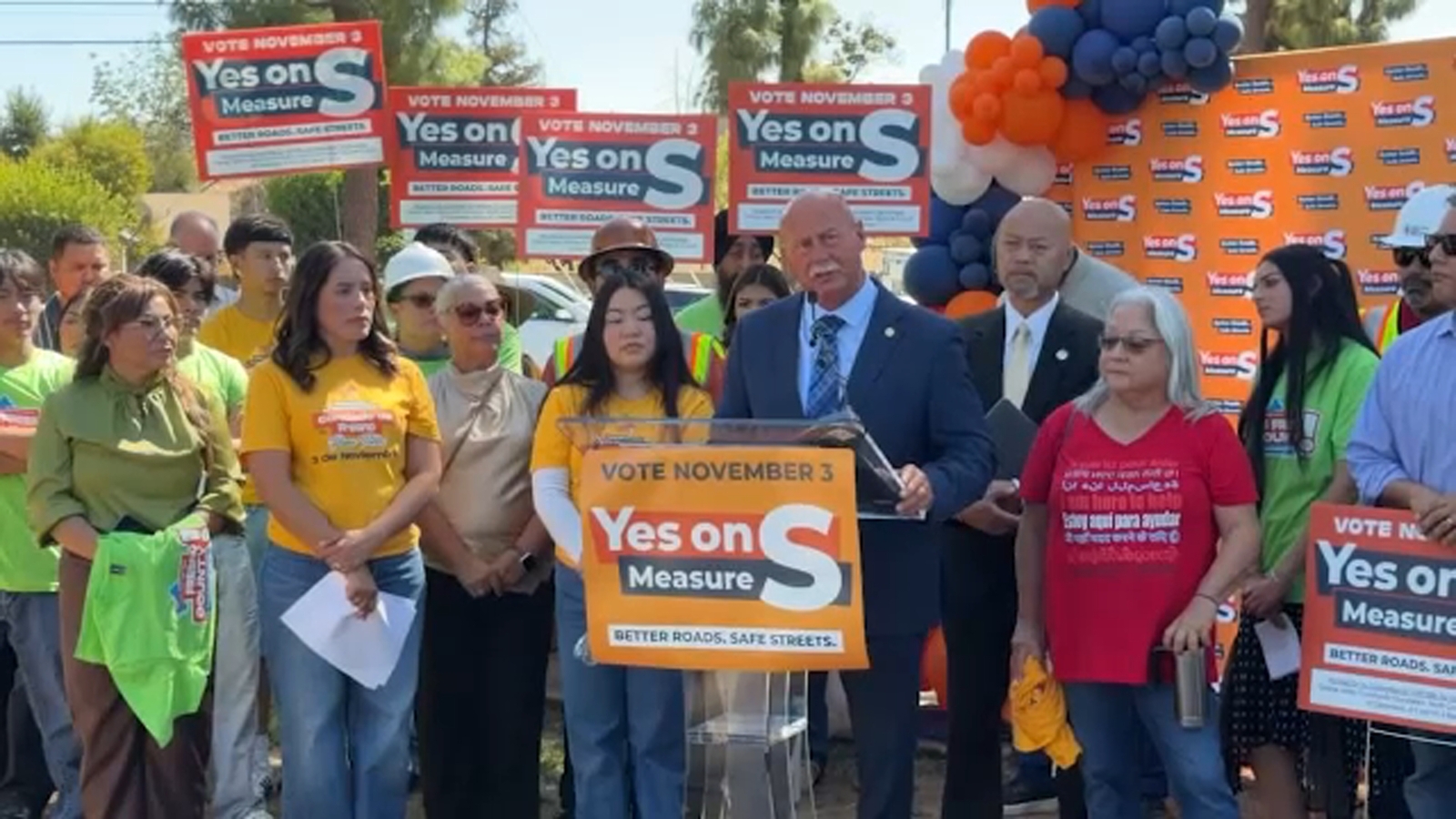 'Yes on S' campaign launches ahead of November election in Fresno County