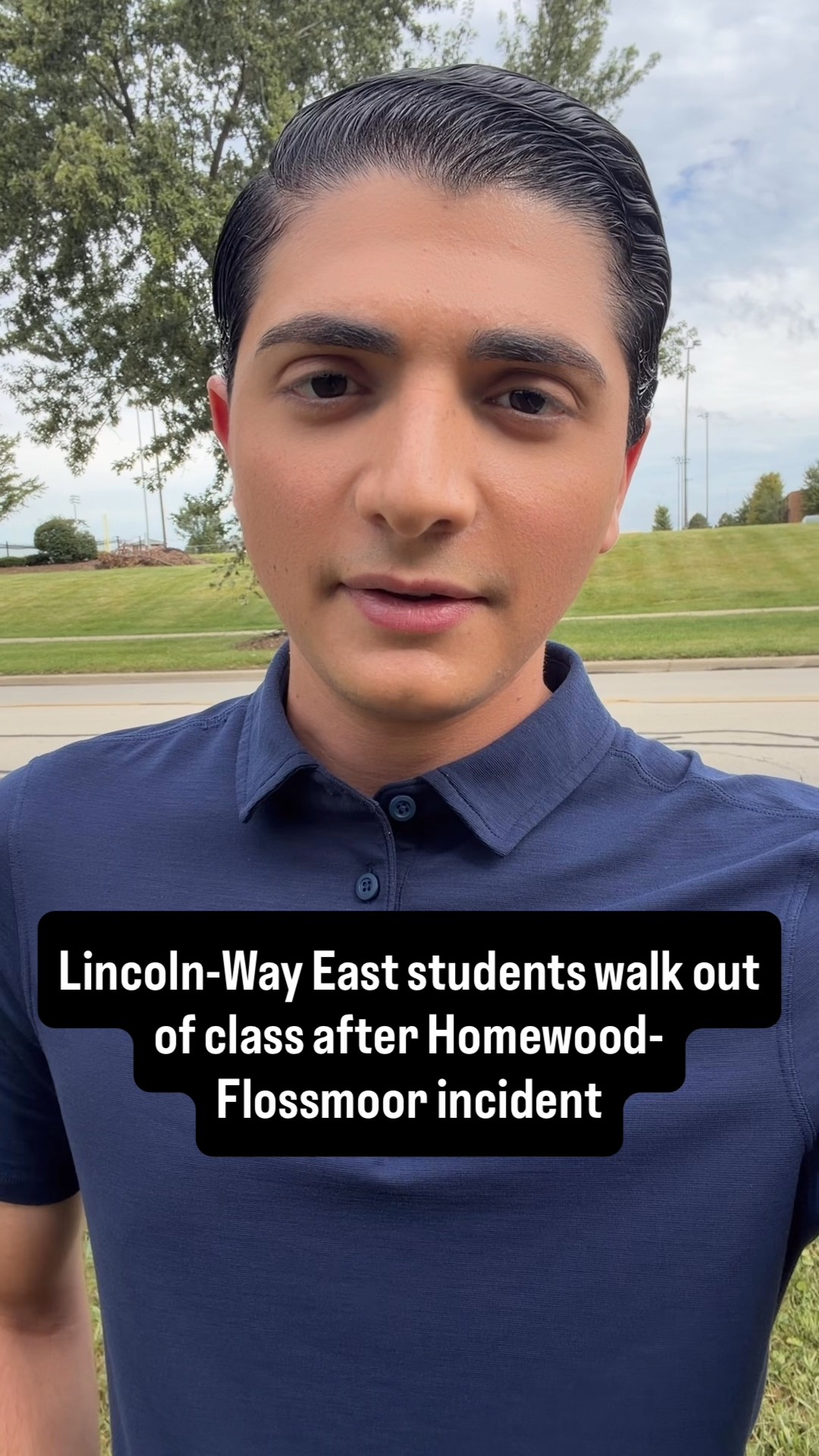 Lincoln-Way East students walk out after alleged racist incidents