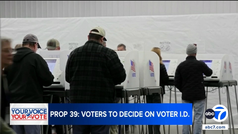 Prop 39: CA ballot proposition would require valid ID to vote