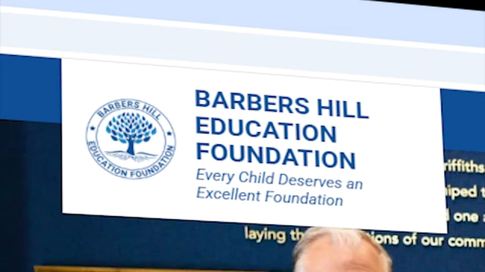 State lawmakers and local leaders discuss Barbers Hill Education Foundation