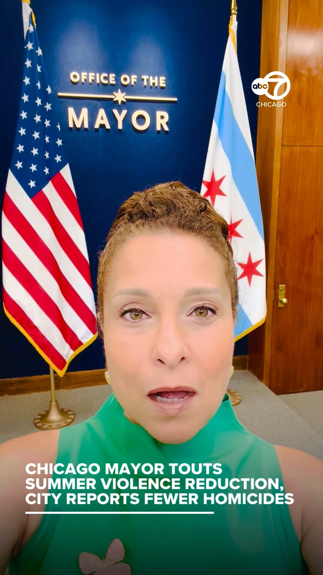 Mayor touts summer violence reduction, Chicago reports fewer homicides