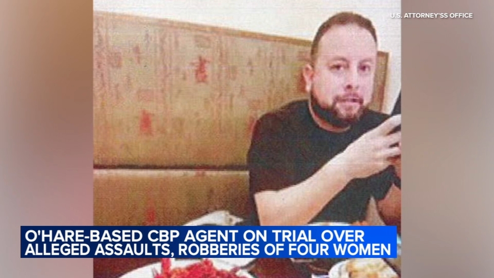 Trial begins for CBP agent accused of sexual assaults, robberies