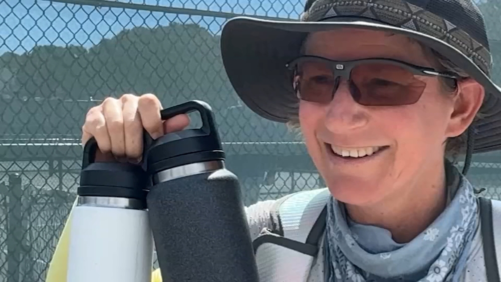 Intense heat sends North Bay residents searching for relief