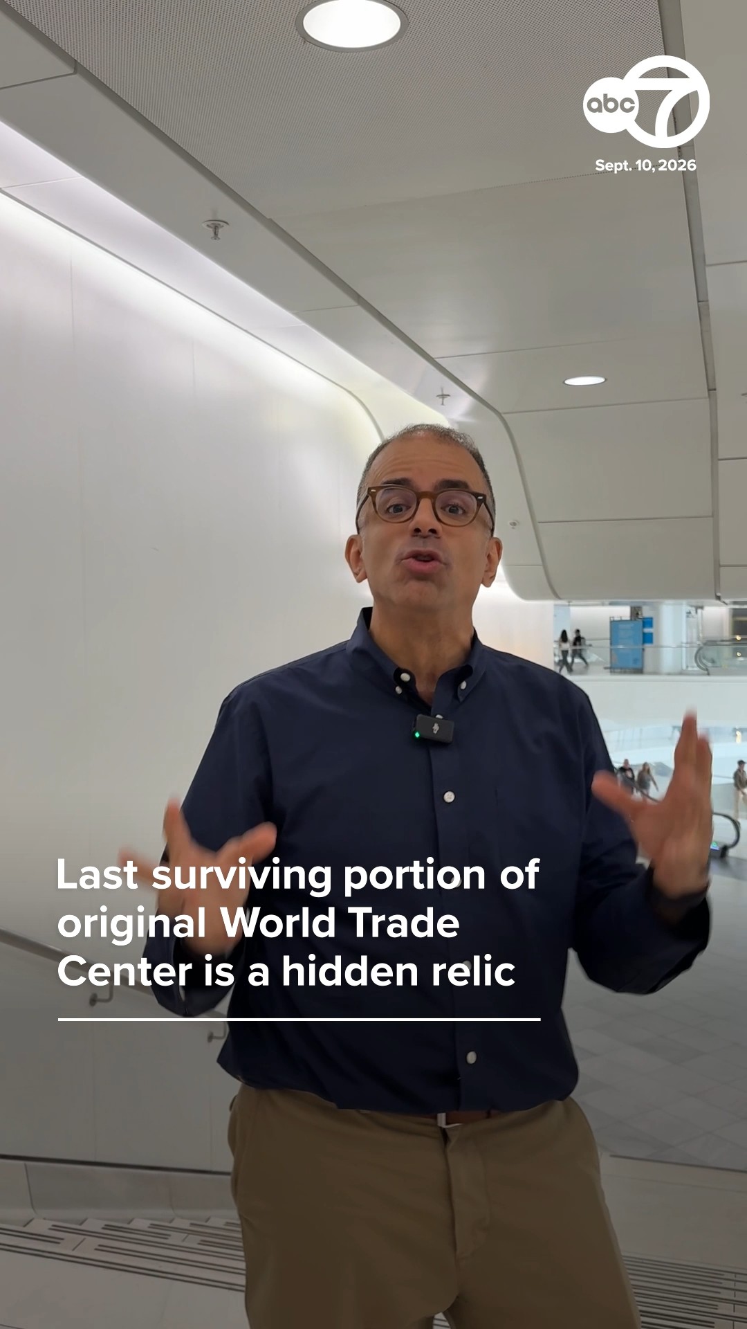 Last surviving portion of original World Trade Center is hidden relic
