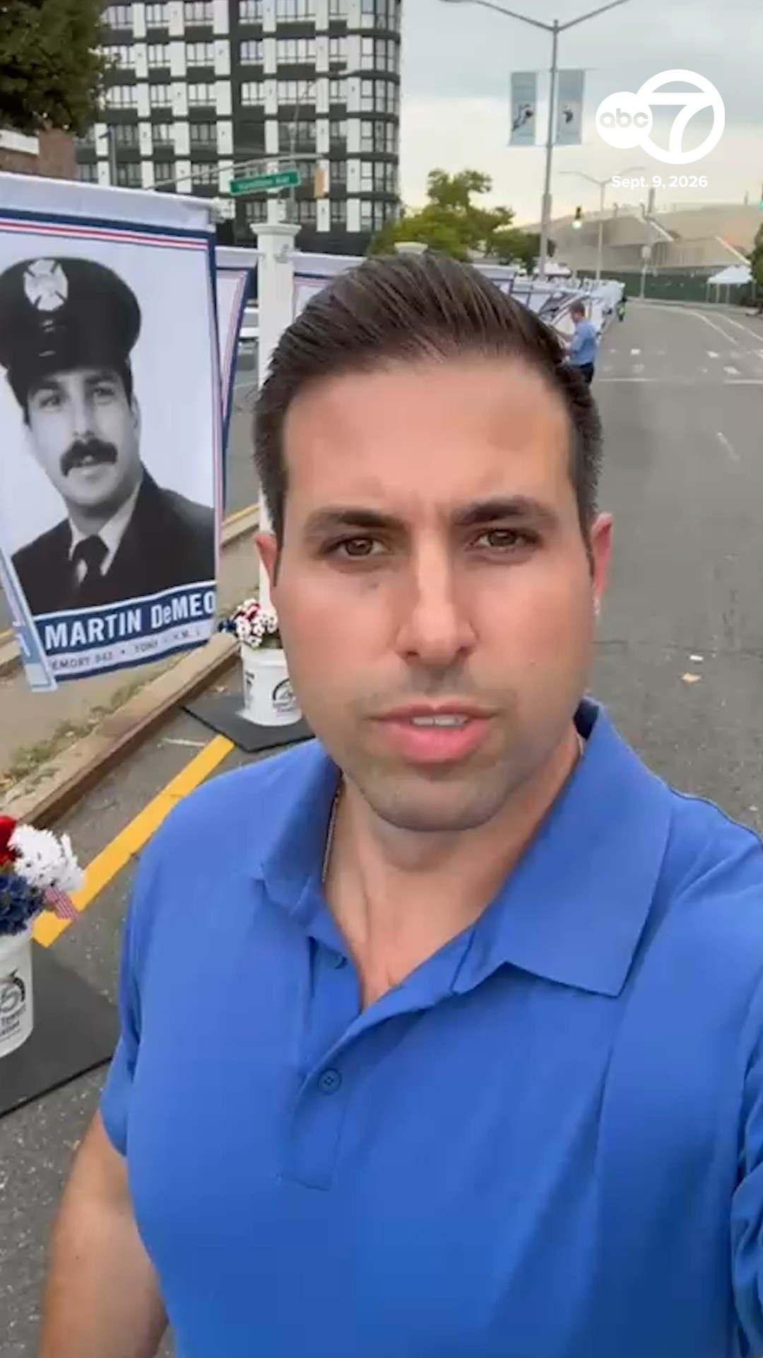 Staten Island memorial honors firefighters lost on 9/11