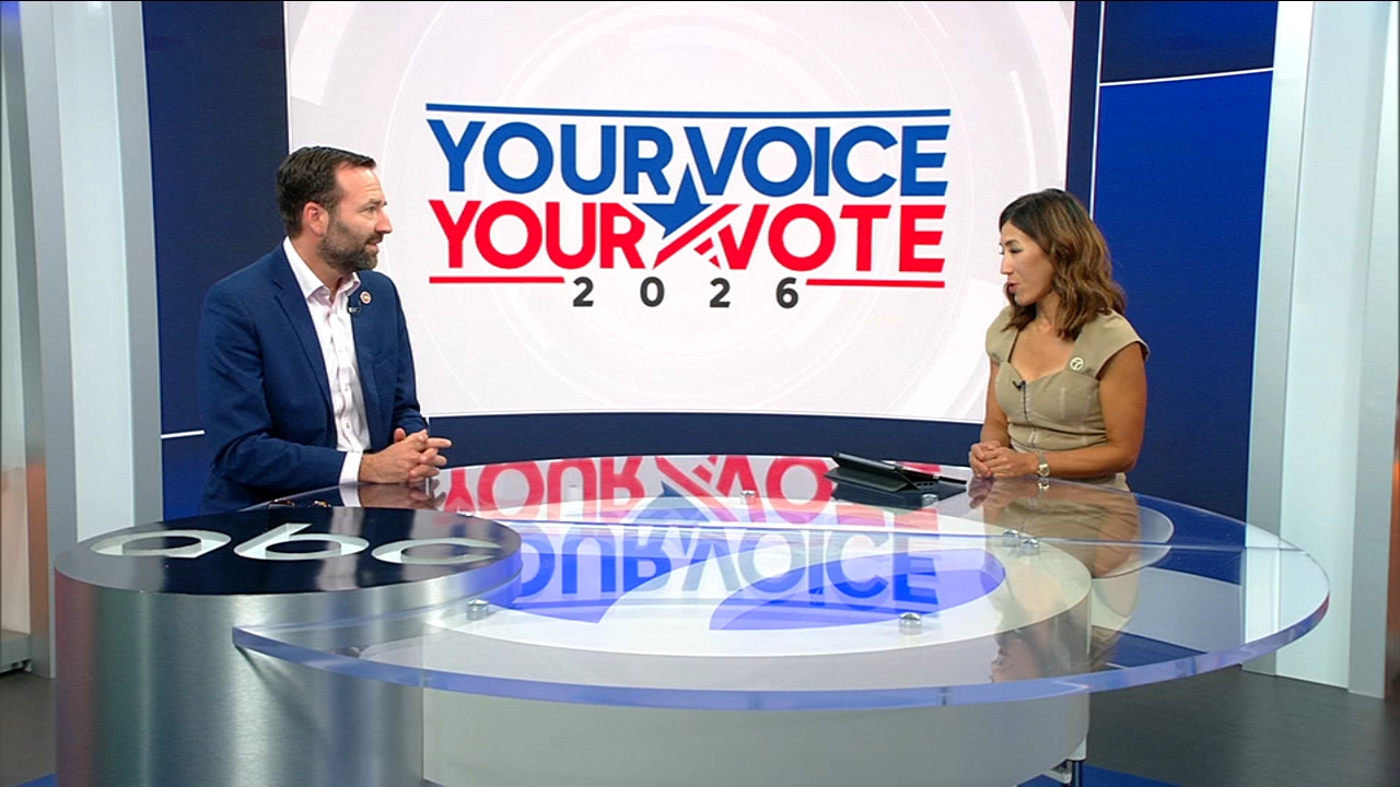 State Senator Ben Allen, Candidate for Insurance Commissioner, Interviewed by ABC7