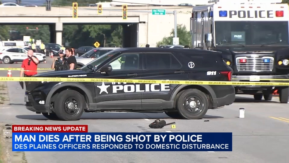 Man dies after suburban police officer-involved shooting: officials