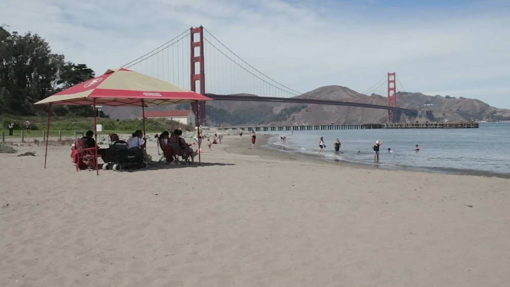 SF heat tops 100 degrees in some areas as officials urge caution
