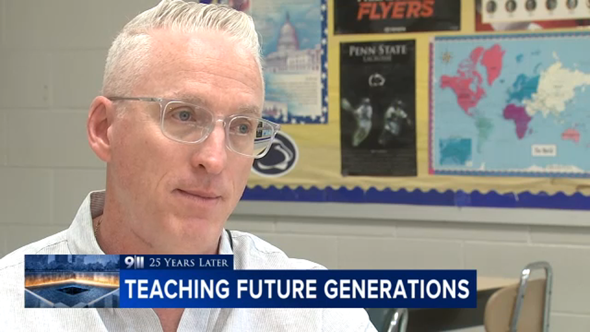 Teaching 9/11 to a generation that didn't live through the tragedy