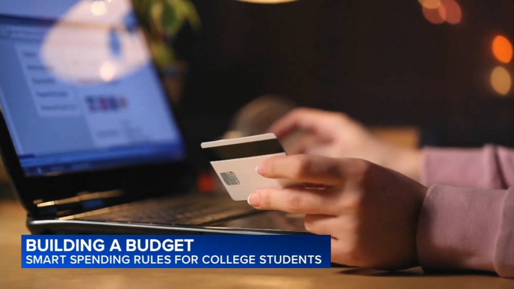 Helping kids build a budget