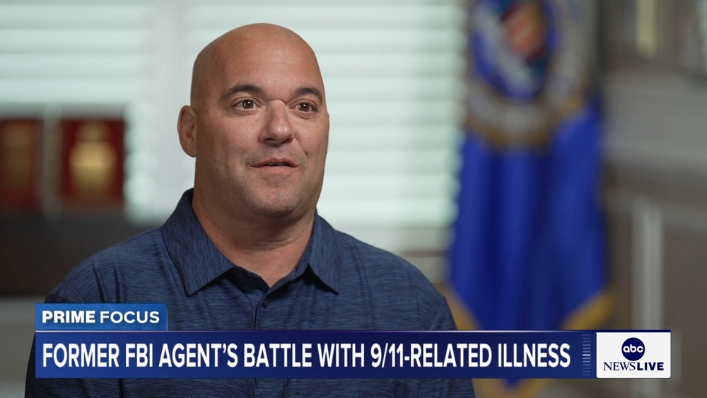 Former FBI Agent's fight against 9/11-related illness