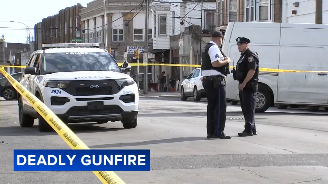 Man killed in broad daylight shooting in Philadelphia's Logan section
