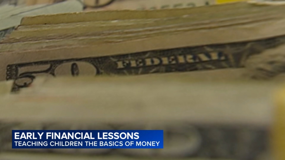 Teaching kids about money