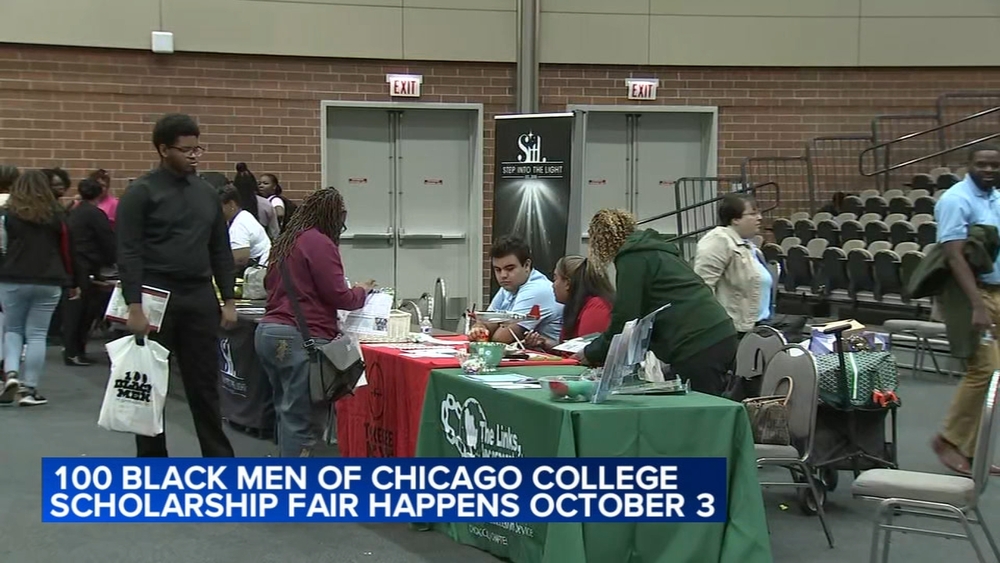 100 Black Men of Chicago's College Scholarship Fair