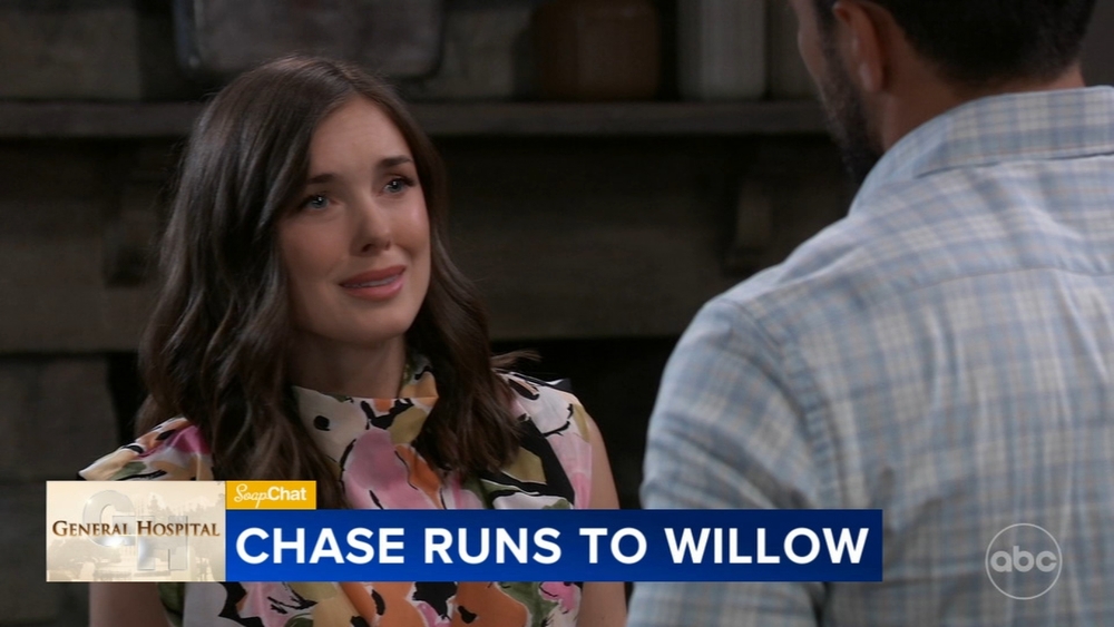 Soapchat: Chase runs to Willow