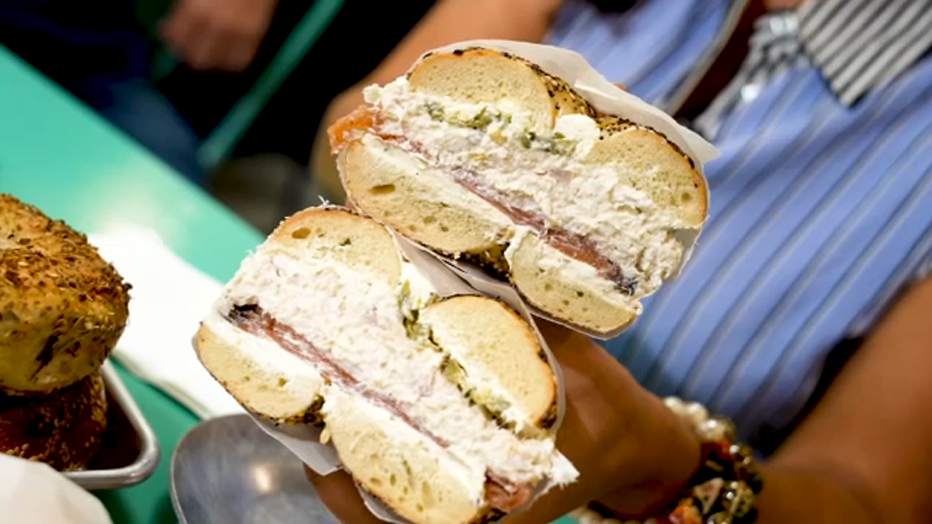 The Dish: The perfect bagel sandwich from Bart's Bagels in Bala Cynwyd, Pa.