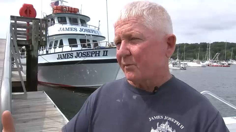 Fishing boat captain recalls leading 9/11 evacuation from Lower Manhattan