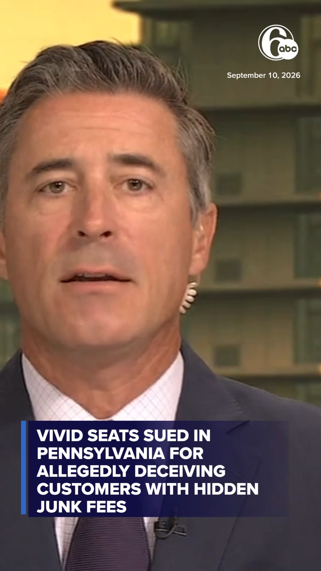 Vivid Seats sued in PA for allegedly deceiving customers