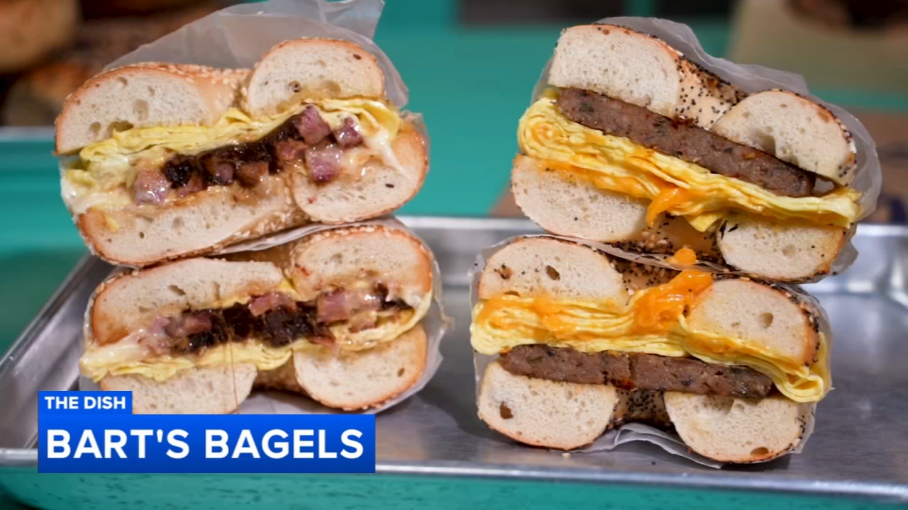 The Dish: The perfect bagel sandwich from Bart's Bagels in Bala Cynwyd, Pa.