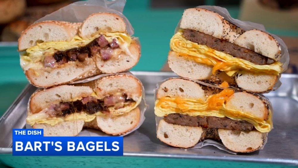 The Dish: The perfect bagel sandwich from Bart's Bagels in Bala Cynwyd, Pa.